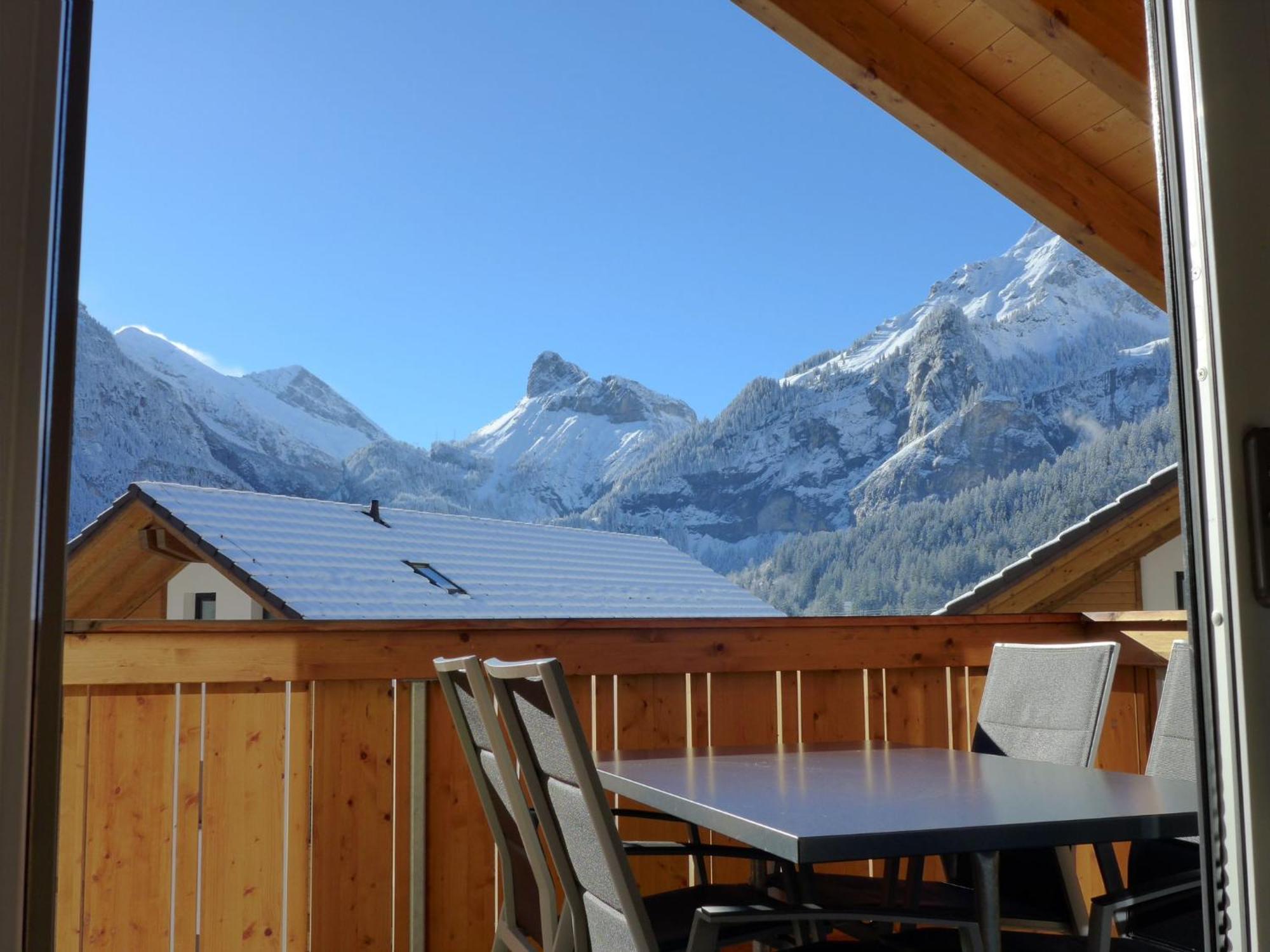 Apartment Momento By Interhome Kandersteg Exterior photo